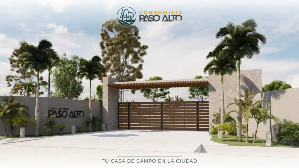 PORTICO PASO ALTO